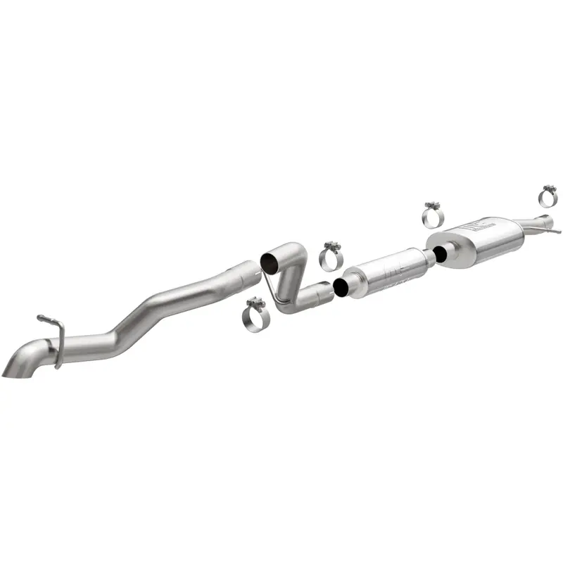 Magnaflow Overland Series Cat-Back Exhaust – Stainless Steel Full System 19539 1
