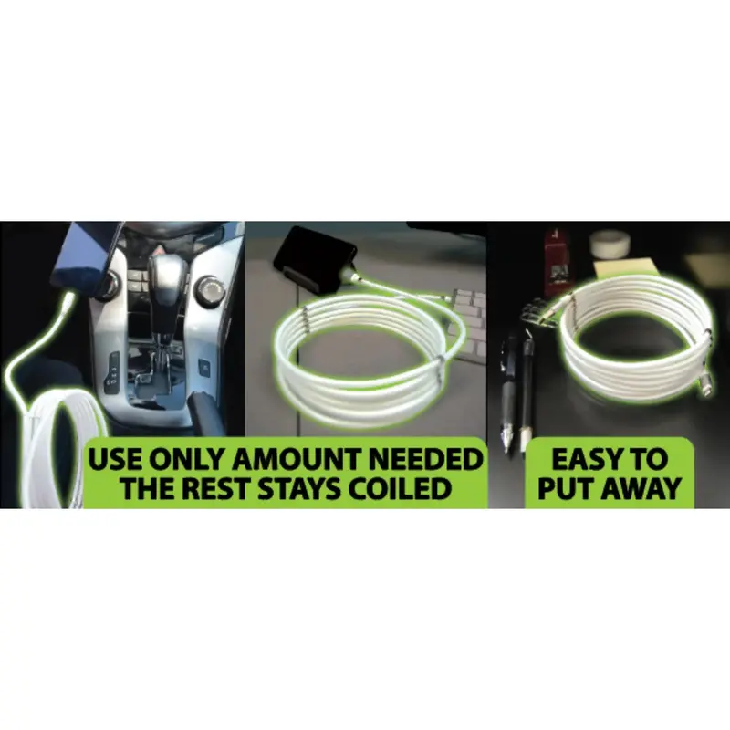 Magnetic-Tip Charging Cables (10Ft) – 6-Pack – Model 88350 1