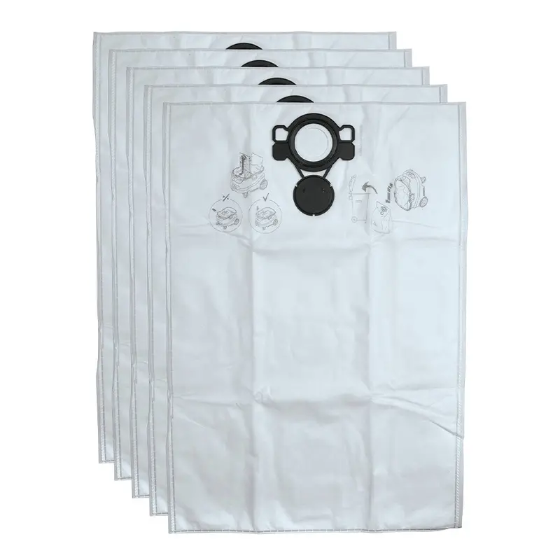 Makita Vc4210 Fleece Filter Bags For Fine Dust Capture (5-Pack) 1