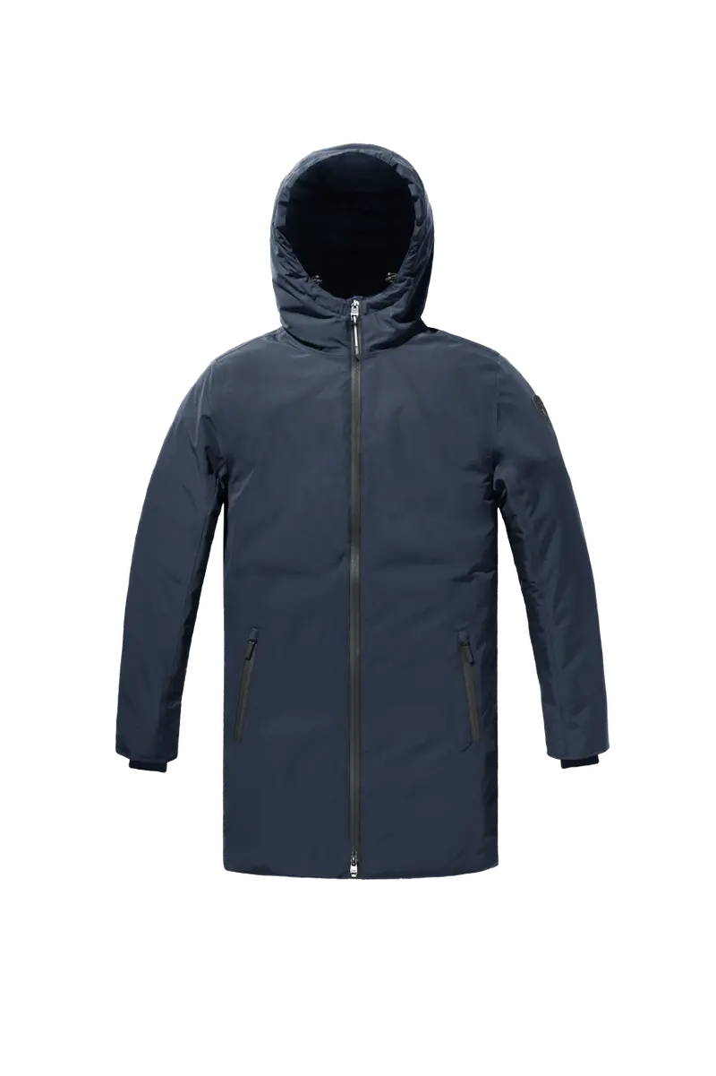 Marc Men'S Technical Parka With Weather-Resistant Finish 1