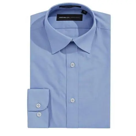 Marc New York Boys Solid Dress Shirt – Modern Fit, Style S0001 1