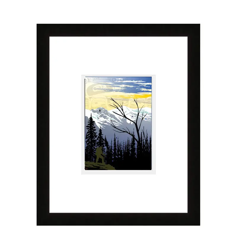 Mark Preston Framed Art Cards – Artistic Compilation Of 10 Signature Prints 1