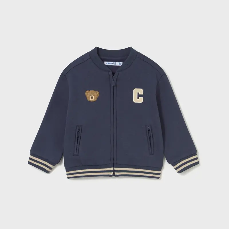 Mayoral Baby Boys' Lightweight Bomber Jacket – Style 2426 1