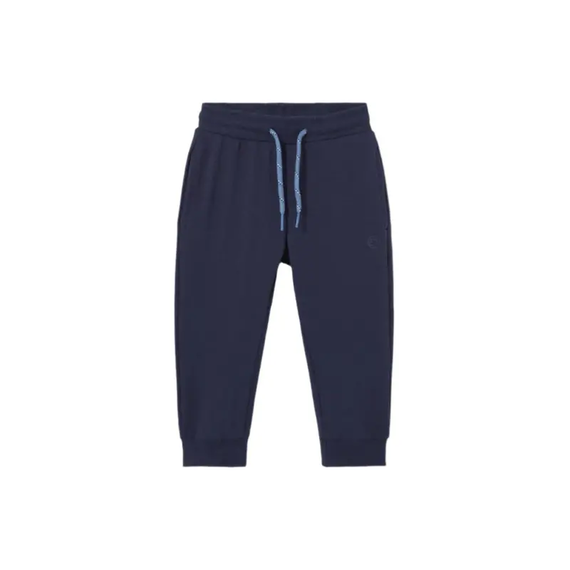 Mayoral Baby Boys' Soft Fleece Trousers With Cuffed Hems 1