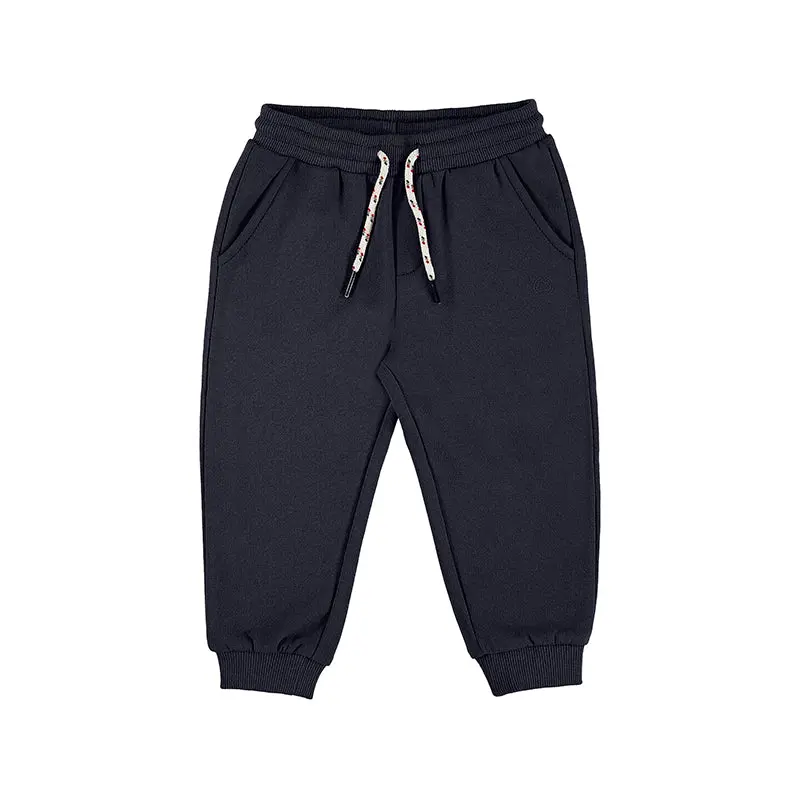 Mayoral Baby Cuffed Fleece Trousers – Soft Warm Leggings 1