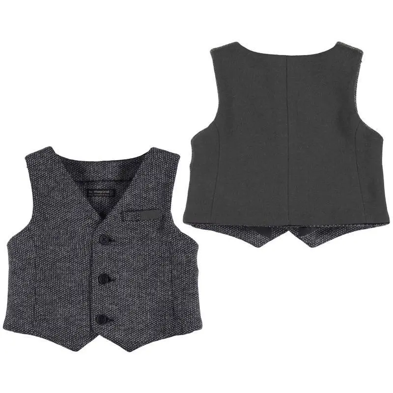 Mayoral Baby Dressy Sleeveless Vest – Classic Cut, Style 192 2327 1