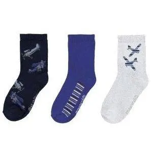 Mayoral Boys Cotton Sock Set (3 Pairs) – Size 181 1