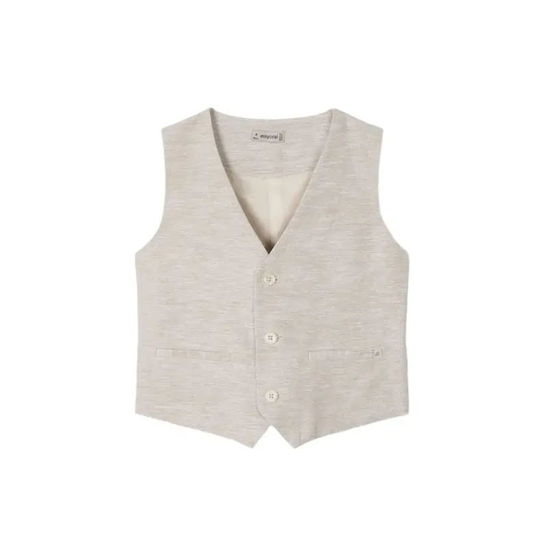Mayoral Mini Sleeveless Cotton Vest For Boys (Style 3369) 1