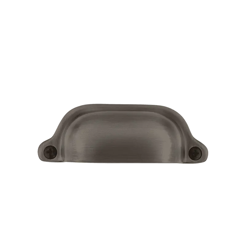 Medium Farmhouse Cup Pull In Antique Pewter 1