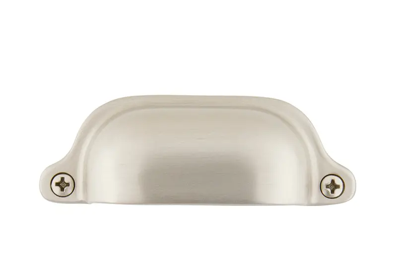 Medium Farmhouse Cup Pull In Satin Nickel 1