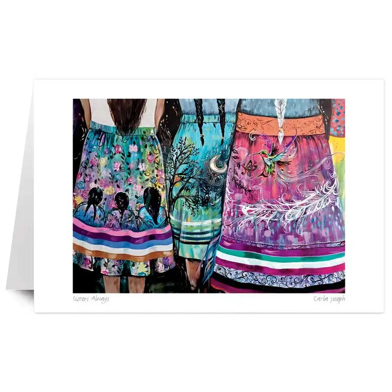Métis Artists Art Card Set – 10 Original Designs Celebrating Métis Culture 2