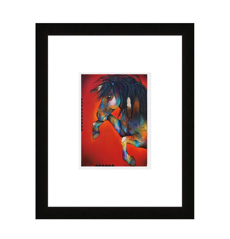Micqaela Jones Framed Art Cards – Curated Collection Of 13 Unique Prints 1
