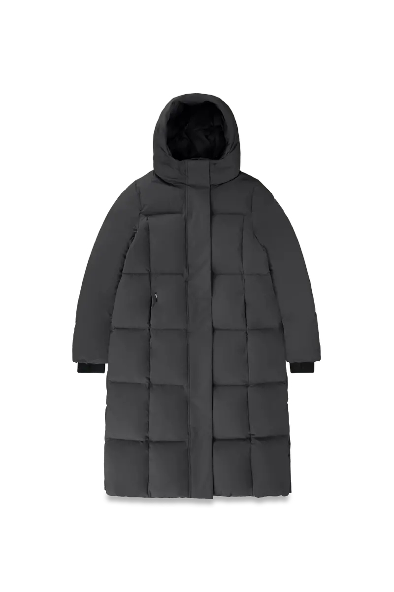 Millie Extra-Long Puffer Jacket For Women 1