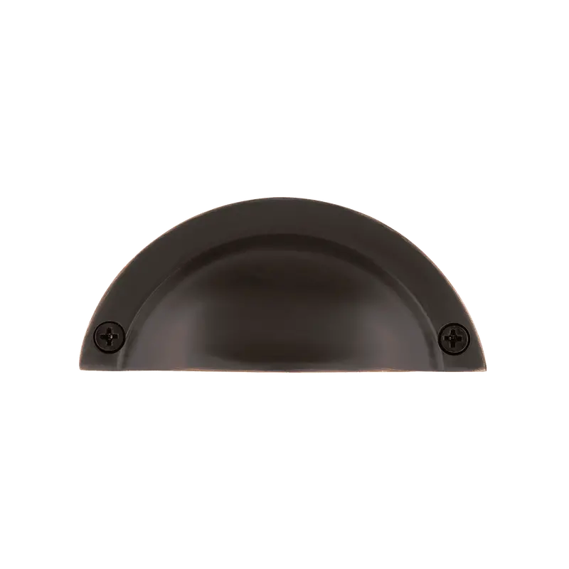 Minimalist Bin Pull – Timeless Bronze Finish 1