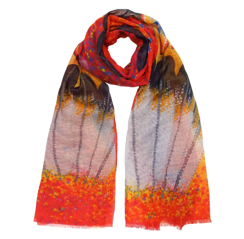 Moon Whispers Dance Eco Scarf – Hand-Designed By Métis Artist Delree Dumont 1