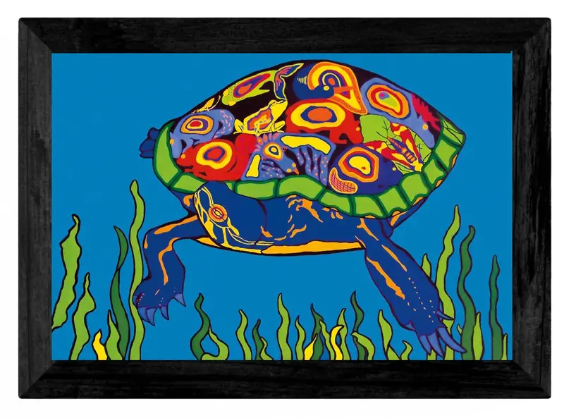 Mother Earth Indigenous Wall Art By Kristy Cameron