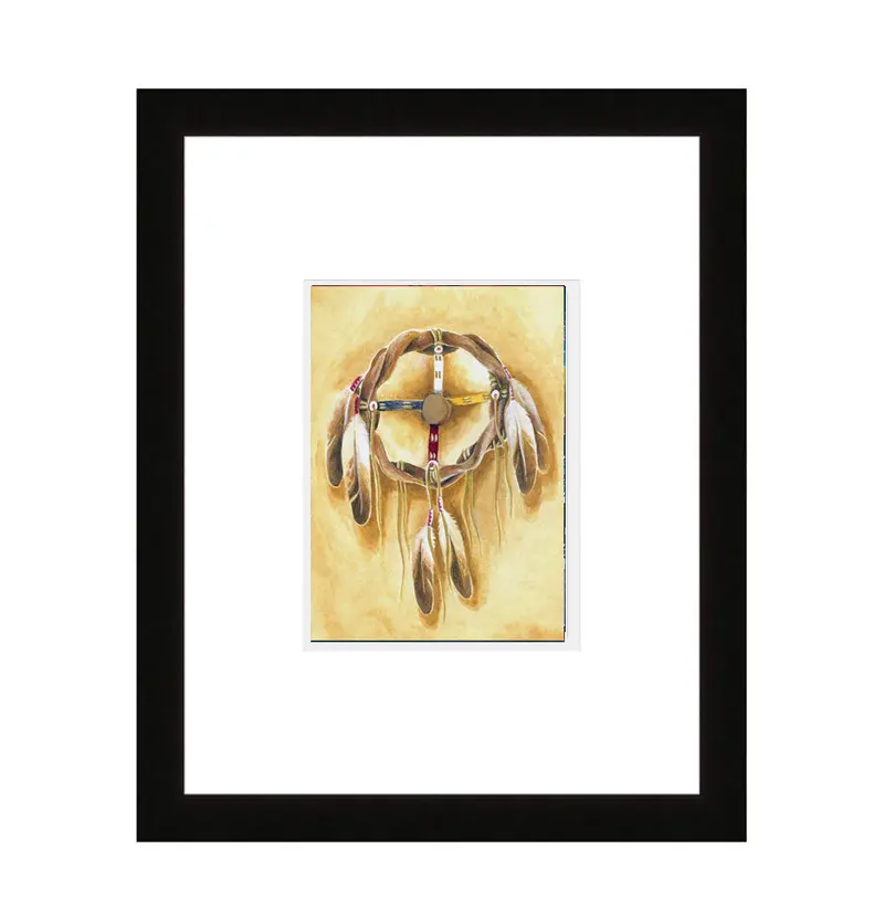 Nathalie Coutou Framed Art Cards – Elegant Set Of 8 Contemporary Prints 1