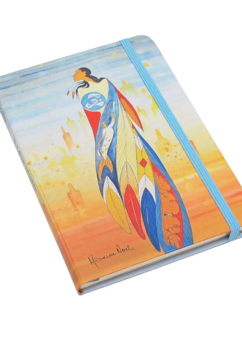 "Not Forgotten" Journal With Original Art By Indigenous Creator Maxine Noel – Available For Pre-Order 1