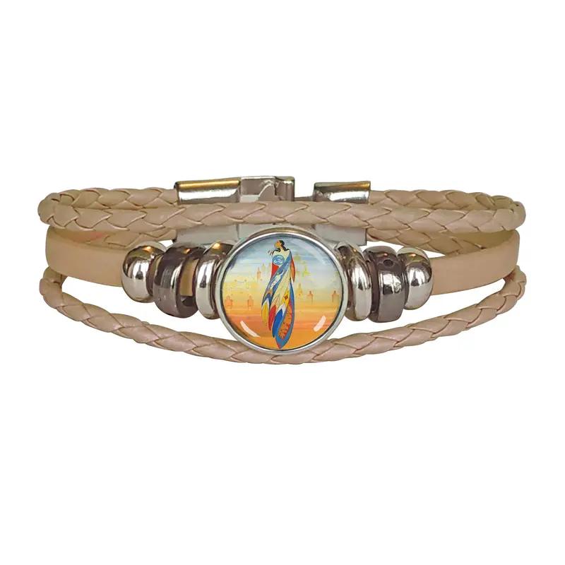 Not Forgotten Vegan Leather Bracelet By Maxine Noel 1