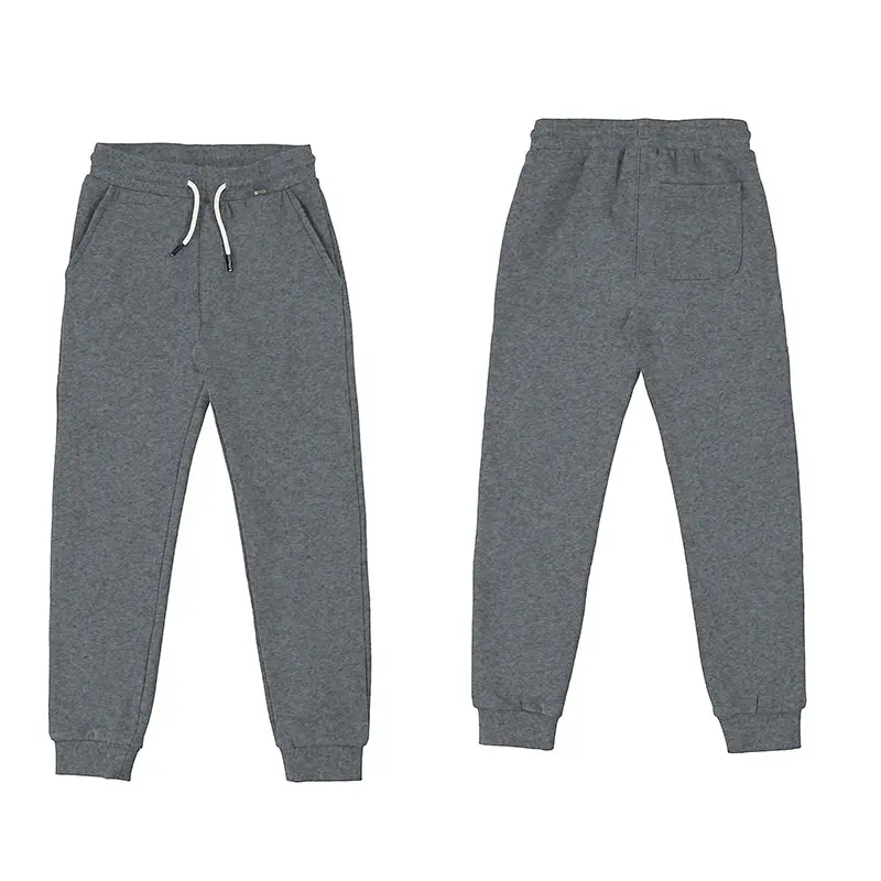 Nukutavake Boys' Cuffed Fleece Sweatpants – Navy 1