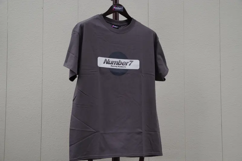 Number7 Logo T-Shirt – Short Or Long Sleeve
