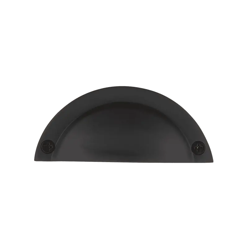 Oil-Rubbed Bronze Plain Bin Pull 1
