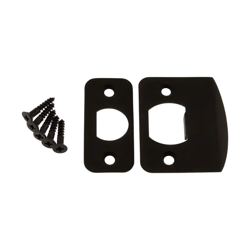 Oil-Rubbed Bronze Round Latch Kit 1