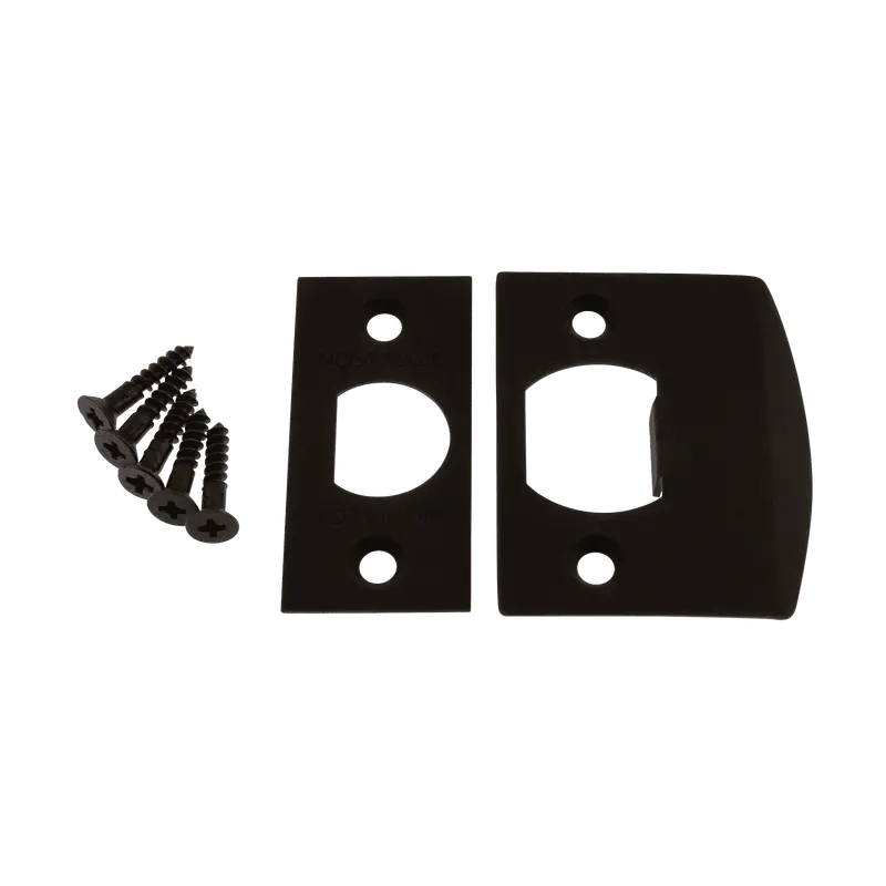 Oil-Rubbed Bronze Square Latch Hardware Kit 1