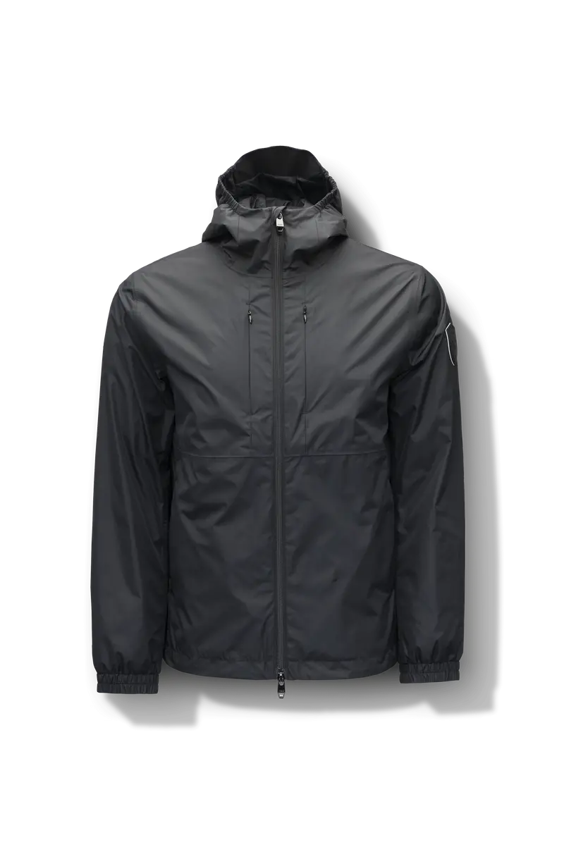 Onyx Men'S Packable Waterproof Windbreaker 1