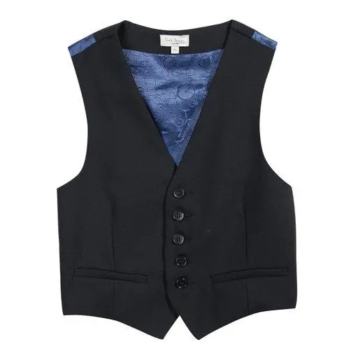 Paul Smith Junior Wool-Blend Sleeveless Vest – Classic 181 Style, 5L16502 1