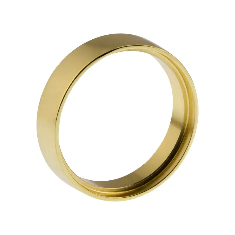Polished Brass Spin Ring Decorative Ring 1
