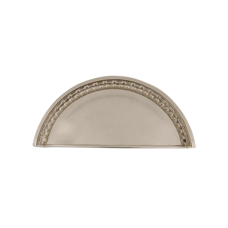 Polished Nickel Meadows Cup Pull 1
