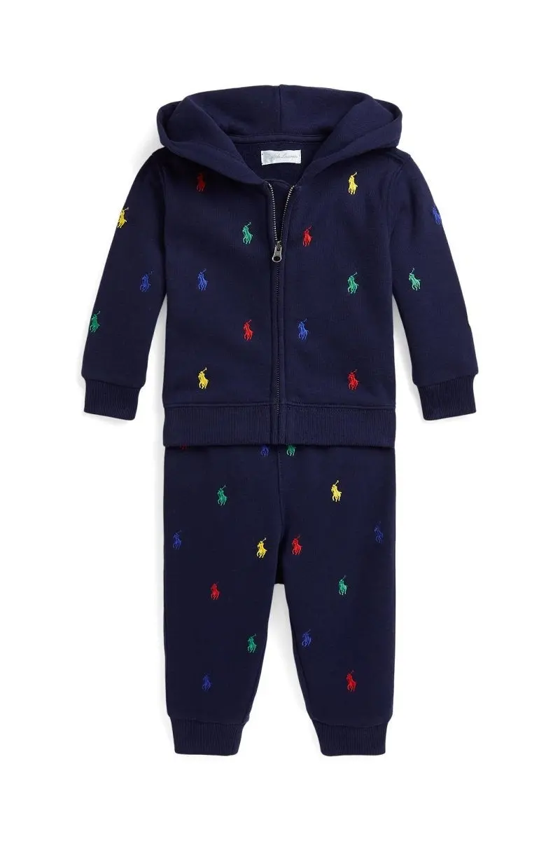 Polo Ralph Lauren Baby Boys Fleece Matching Set 1