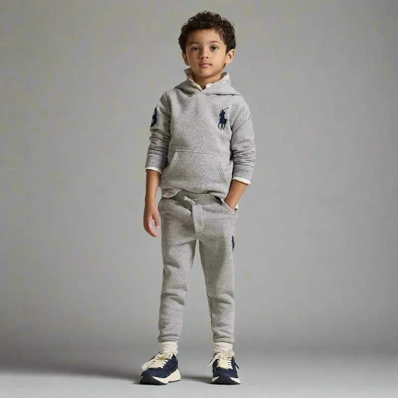 Polo Ralph Lauren Big Pony Fleece Joggers For Kids 1