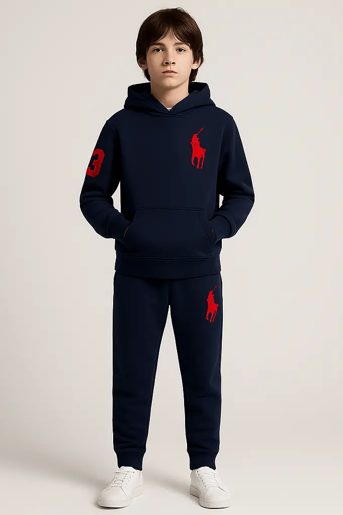 Polo Ralph Lauren Boys Big Pony Fleece Joggers 1