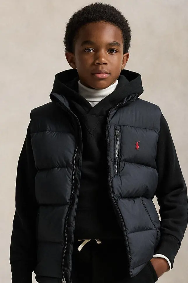 Polo Ralph Lauren Boys Lightweight Down-Filled Quilted Vest 1