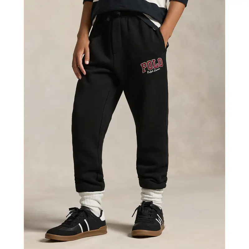 Polo Ralph Lauren Boys' Logo Fleece Jogger Pants 1
