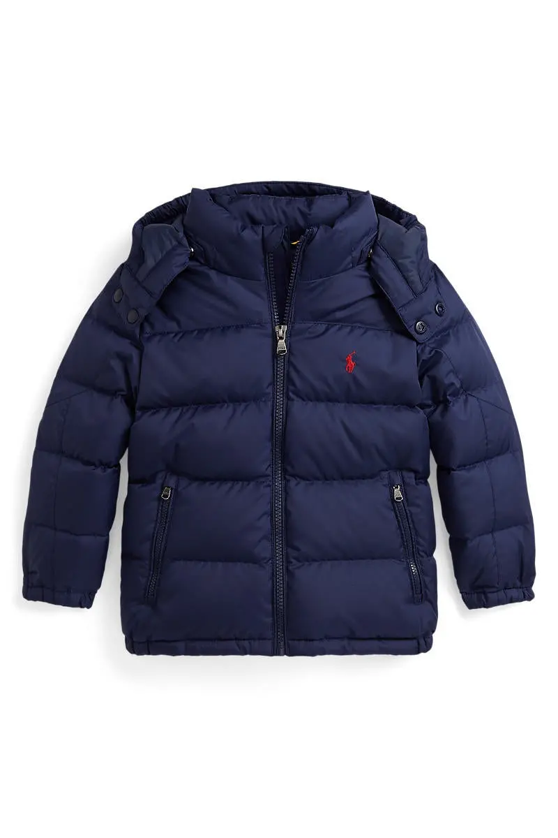 Polo Ralph Lauren Little Boys Ripstop Hooded Down Jacket 1
