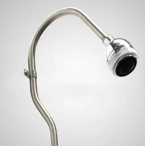 Prier C-108Sh1 Freeze-Resistant Outdoor Shower With Brass Construction 1
