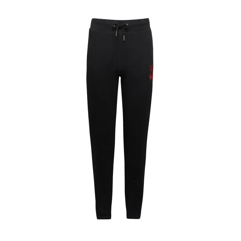 Psycho Bunny Kids' Pierce Embroidered Sweatpants – Classic Fit 1