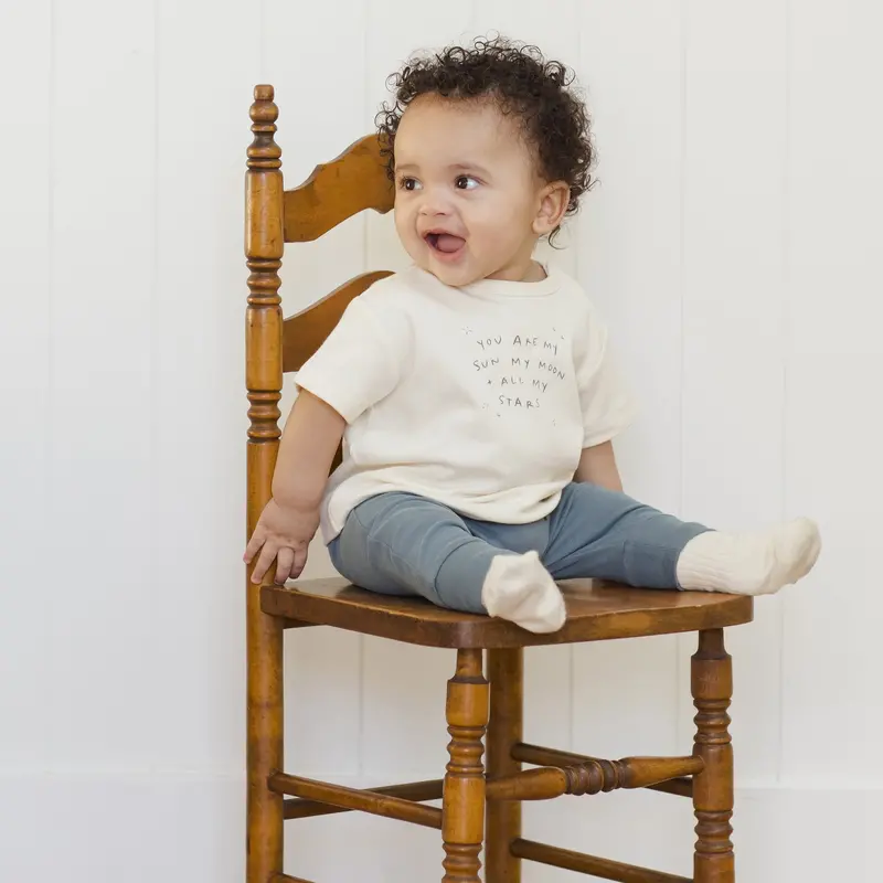 Quincy Mae Drawstring Jogger Pants For Toddlers 1