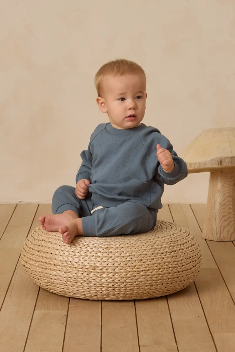 Quincy Mae Soft Lounge Outfit For Baby Boys 1