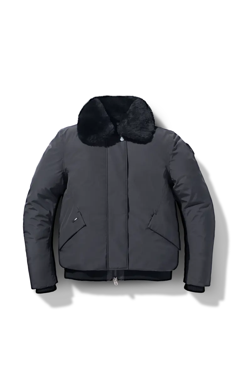 Rae Vintage-Inspired Aviator Jacket For Women 1