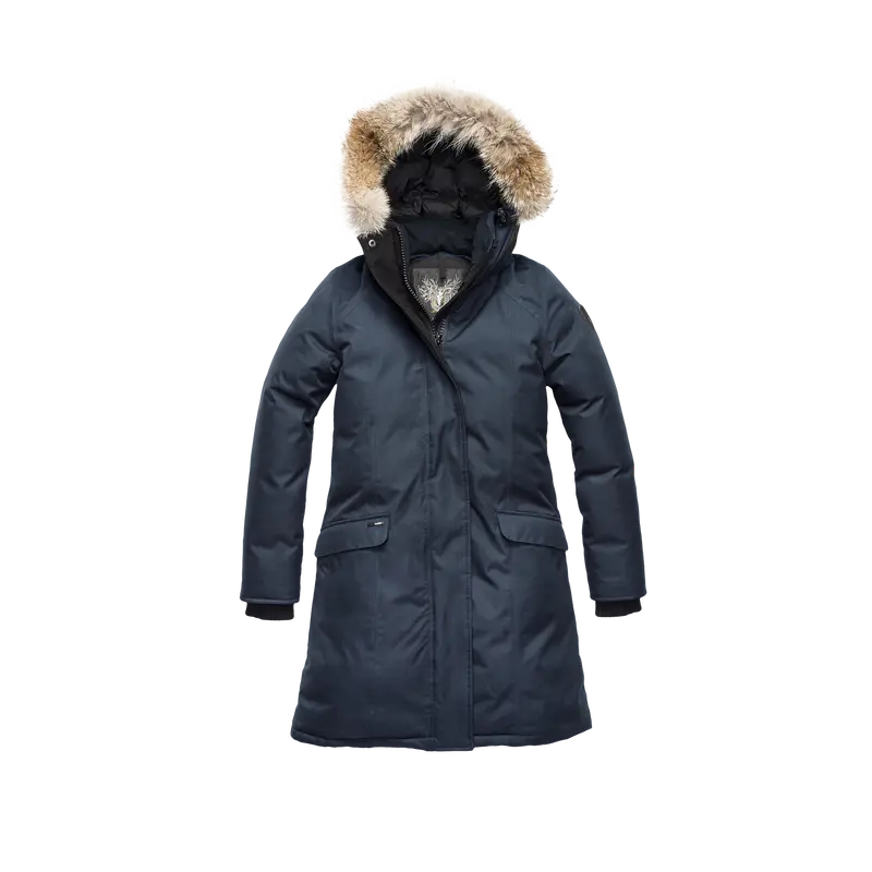 Rebecca Women'S Premium Parka Coat 1