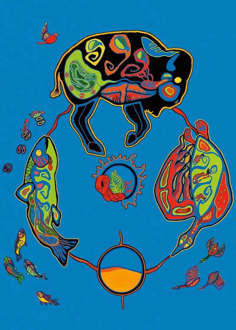 Respect Aboriginal Art Print By Kristy Cameron 1