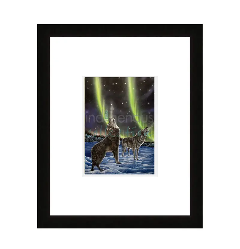 Ronnie Simon Framed Art Cards – Dynamic Collection Of 12 Culturally Inspired Prints 1