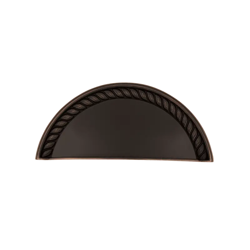 Rope-Design Cup Pull In Timeless Bronze 1