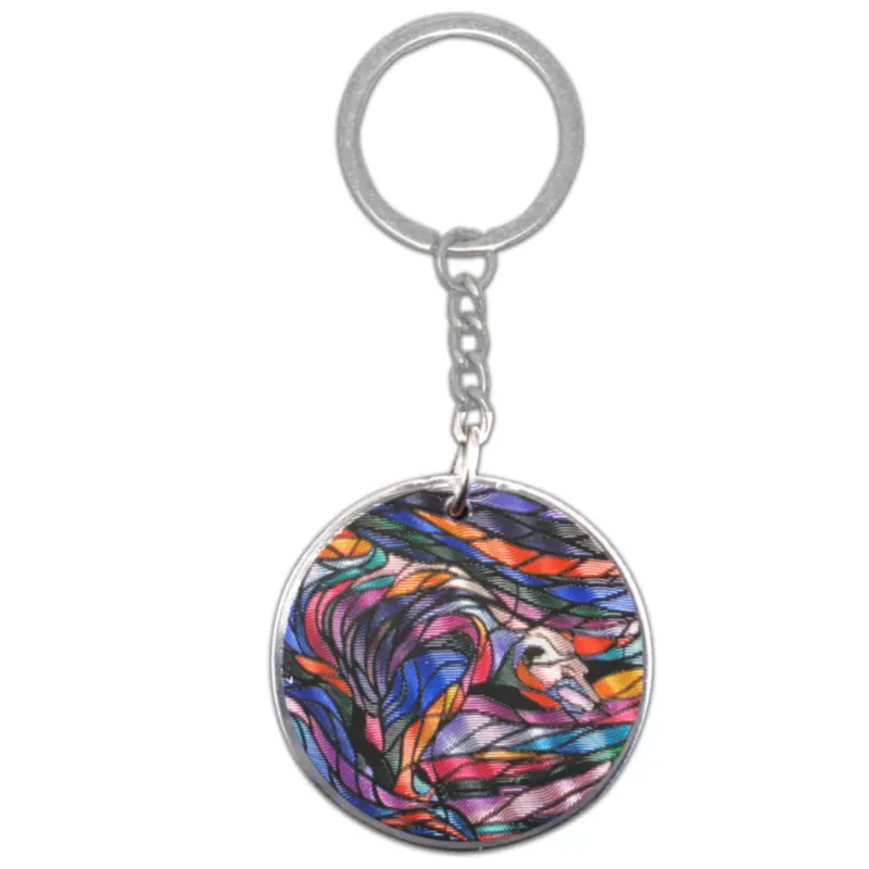 Salmon Hunter Keychain Inspired By Coastal Indigenous Storytelling 1