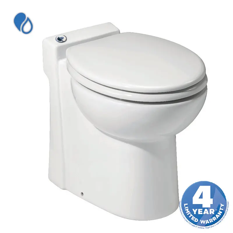 Saniflo 023 Sanicompact All-In-One Macerating Toilet 1