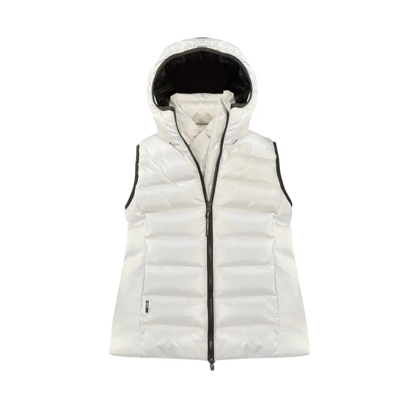 Saratoga Slim-Fit Women'S Quilted Puffer Vest 1